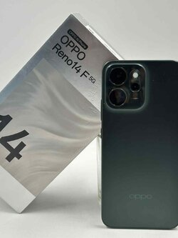 🍯OPPO Reno14 F 5G (12GB+512GB) Luminous Green 🍯 มีปกศ สภาพสวย ครบกล่อง