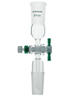 ADAPTERS, FLOW CONTROL, PTFE METERING STOPCOCK