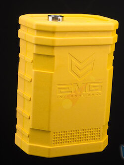 EMG "Autobot" 1400rd LiPo-Powered Automatic Electric Airsoft BB Loader (Color: Bumble Bee Yellow / Loader Only) (EMG-AB-LOADER-YL)