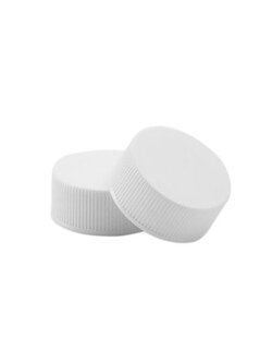 CAPS, SOLID TOP, SURE-LINK, WITH BONDED POLYPROPYLENE/PTFE/SILICONE LINERS
