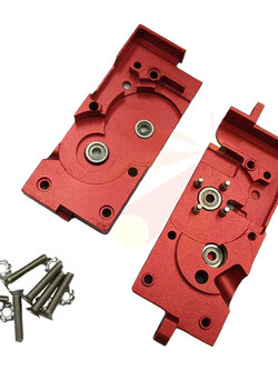 Gear Case For G & D DTW/Systema PTW AEG Red