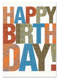 การ์ดวันเกิด Happy Birthday