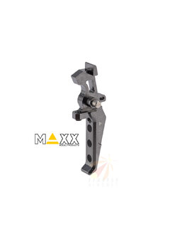 Maxx Model CNC Aluminum Advanced Speed Trigger for M4 / M16 Series Airsoft AEG (Style: E / Titan)