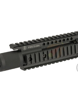 Madbull PWS Diablo Handguard Kit for M4 Series Airsoft AEG (Color: black)
