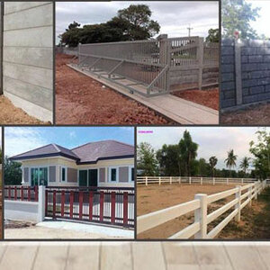 รั้วคาวบอย โทร 062-8794497 รั้วคอนกรีต รั้วสําเร็จรูป แบบรั้วบ้าน รั้วบ้านแบบต่างๆ รั้วคาวบอย