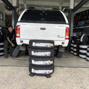 [YOKOHAMA]ISUZU DMAX เปลี่ยนยางรถยนต์ใช้งาน ประจำวัน โทร. 08-6569-1915