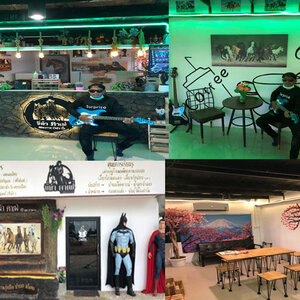 ร้านกาแฟในสวน แนะนำคาเฟ่ ร้านกาแฟ ในสวน บรรยากาศดี เมนูอาหาร ขนม และกาแฟ