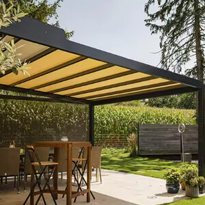 ร้านแนะนำช่างกันสาดผ้าใบโครงสไลด์