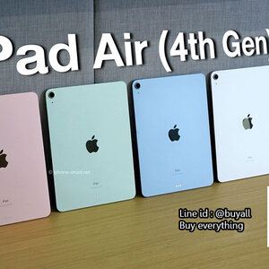 รับซื้อ ipad Air 4 ให้ราคาดีที่สุด บริการรับซื้อถึงบ้าน ทั่วประเทศ ติดต่อส่งรายละเอียดได้ที่ line buyall 0819160211