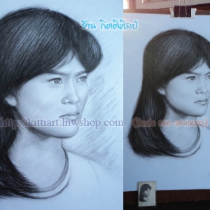 ภาพคนเหมือน ภาพล้อเลียน (Portrait , Caricatural)
