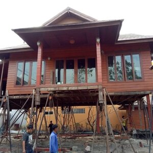 แม่แรงดีดบ้าน โทร 092-2543360 รับซื้อโครงเหล็ก อาคาร โรงงาน รับซื้อบ้านไม้เก่า เคลียร์ริ่งป่า รับทุบรื้อถอน
