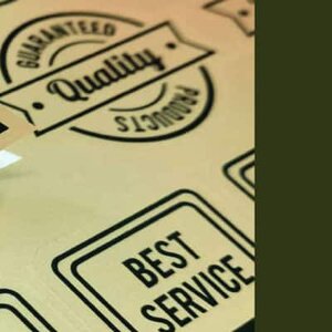 ฉลากสินค้า สีทอง | ฉลากสินค้าฟรอยทอง ด้าน