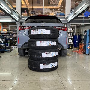 [YOKOHAMA]HONDA CITY TURBO เข้ารับบริการเปลี่ยนยางรถยนต์ใช้งานประจำวัน โทร. 08-6569-1915