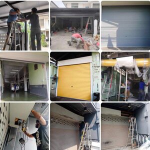 ร้านประตูรีโมทใกล้ฉัน โทร 090-8944938 ประตูม้วนเหล็ก ประตูม้วนสแตนเลส ประตูม้วนรีโมท ประตูม้วนไฟฟ้า