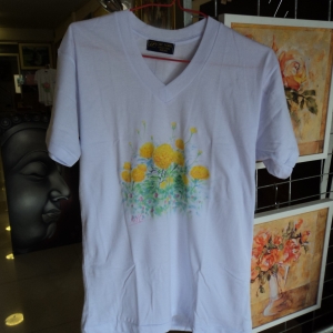 งานเพ้นเสื้อ