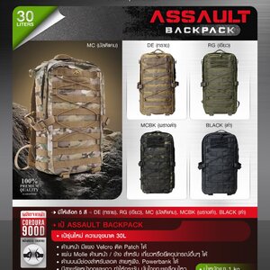 เป้ Assault Backpack ( SOETAC )
