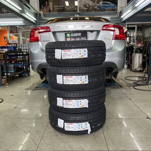 [ALLIANCE]VOLVO S60 เปลี่ยนยางรถยนต์ใช้งาน ประจำวัน โทร. 08-6569-1915
