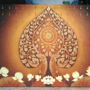 ภาพปิดทอง