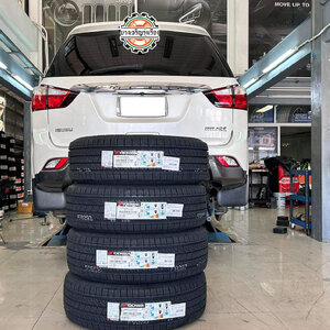 [YOKOHAMA GEOLANDAR H/T G056 111H ขนาด 245/70R16] ISUZU MU-X เข้ารับบริการเปลี่ยนยางรถยนต์เลือกใช้งานคุณภาพ ผลิตญี่ปุ่น โทร.086-569-1915