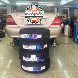 [YOKOHAMA BLUEARTH-GT ขนาด 225/60R16] MERCEDES BENZ เข้ารับบริการเปลี่ยนยางรถยนต์ เน้นยางคุณภาพดี รีดน้ำดีและผลิตญี่ปุ่น โทร.086-569-1915