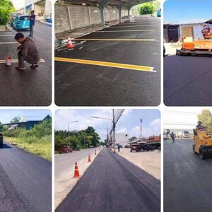 รถทําถนนลาดยาง โทร 062-8794497 รับทำลานจอดรถ สร้างถนนลาดยาง รับเคลียร์พื้นที่ ทำพื้นหินคลุก คอนกรีตพิมพ์ลาย