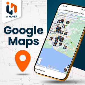 แผนที่ Google Map ร้านไอทีมันนี่ ทุกสาขา