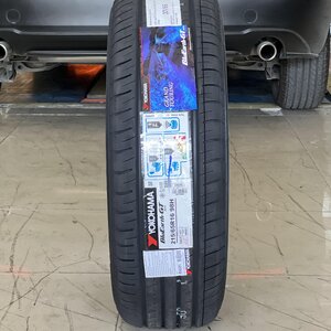 [YOKOHAMA]MAZDA 3 SKYACTIVE เข้ารับบริการเปลี่ยนยางรถยนต์เนื่องจากเกิดอุบัติเหตุจำนวน 1 เส้น โทร. 08-6569-1915