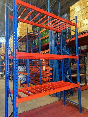 รีวิวติดตั้งPallet Rackชั้นวางคลังสินค้า-ชั้นวางสินค้าอุตสาหกรรม@บางปู