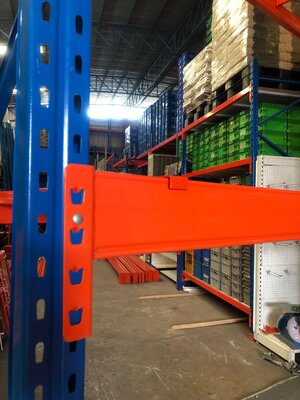 Rackมือสอง ยาว3.40 สูง7.50ม.