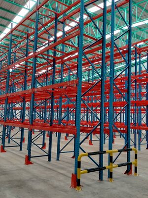 ชั้นเหล็กวางพาเลท Pallet Rackมือสอง