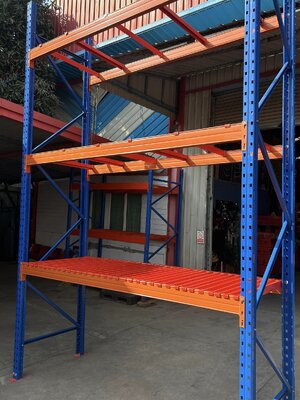 รีวิวส่งSelective rackชั้นเก็บสินค้าในคลังสินค้า