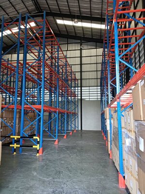 ขายSelective Pallet rackสินค้าใหม่มีสต็อก5.50m.