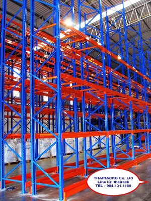 ชั้นเก็บสินค้าในคลังสินค้ามือสองคุณภาพดีมาใหม่ล่าสุด