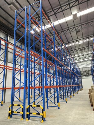 #รีวิวส่งงานติดตั้งชั้นเก็บสินค้าอุตสาหกรรมแบบวางพาเลท