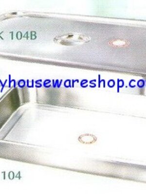 ฝาอ่างอุ่นอาหารเต็มใบ 1/1, ฝาอ่างอาหารสเตนเลสตื้นและลึก, Food Pan Cover 1/1, Cover of Food Service Container Full Size, ฝาถาดอาหารสแตนเลส