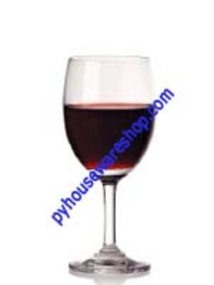แก้วไวน์แดงเบสิค Basic Red Wine Glass แก้วเรดไวน์ แก้วไวน์มีก้าน แก้วก้านขนาด 8 ออนซ์