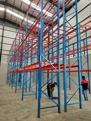 #รีวิวชั้นวางของอุตสาหกรรมมือสองrackวางพาเลท