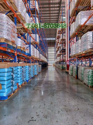 Selective rack เข้าใหม่ ขนาด 105x270x950cm รับน้ำหนักได้ชั้นละ 2000 kg