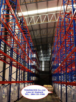 ซื้อขายSelective Rack Systemชั้นเก็บสินค้าในโรงงานอุตสาหกรรมByนัสไทยแร็คส์