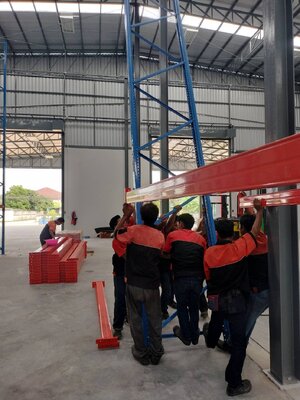 #รีวิวติดตั้งSelectivePalletrack