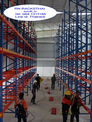 #รีวิวติดตั้งชั้นวางสินค้าในโรงงานอุตสาหกรรมในโกดังในคลังสินค้าทั้งปีเลยนะ