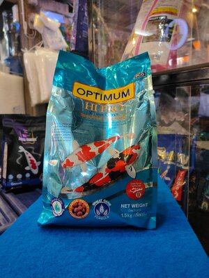 OPTIMUM HI PRO Wheat Germ 1.5KG เม็ดใหญ่ สูตรบำรุงผิวให้สวยงาม