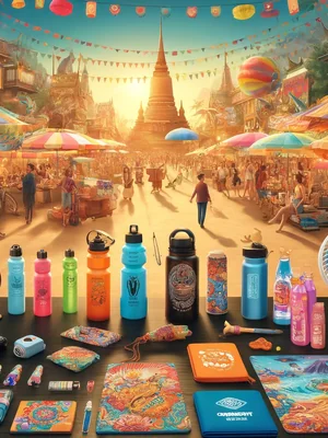 เปลี่ยนความร้อนเป็นโอกาส: ของพรีเมี่ยมกลยุทธ์สร้างสีสันแบรนด์ในซัมเมอร์สุดร้อนแรง