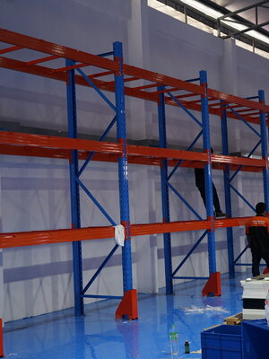 รีวิวิวส่งงานติดตั้งวางในโกดังในคลังสินค้าและในโรงงานอุตสาหกรรมทั่วไป