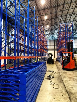 รับซื้อประมูลชั้นวางสินค้าในโรงงานอุตสาหกรรมโกดังและคลังสินค้า