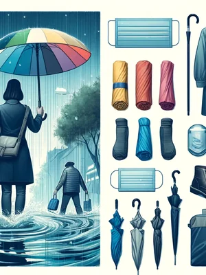 "สู้ฝนพร้อม! ของพรีเมี่ยมที่ต้องมีสำหรับหน้าฝน