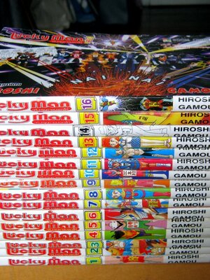 Lucky Man ครบชุด 16 เล่มจบ