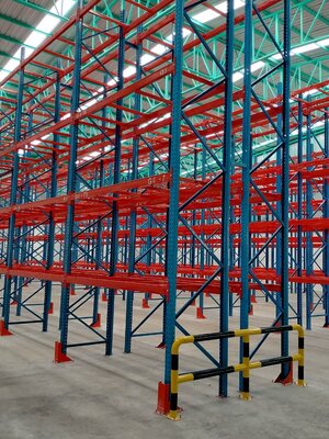 Selective rack ชั้นวางสินค้าอุตสาหกรรมใหม่และมือสอง