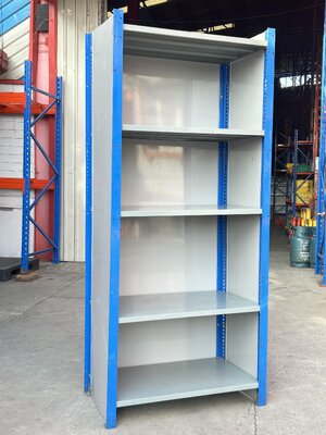 #รีวิวติดตั้งชั้นเก็บสินค้าในโกดังในคลังสินค้า