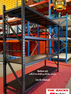 ชั้นวางสินค้าใหม่